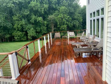 Photos by Brintnall Deck Works, Inc #1