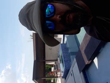 Cabana Pool Side