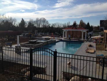 Swimming Pool Installation in Bucks County, PA