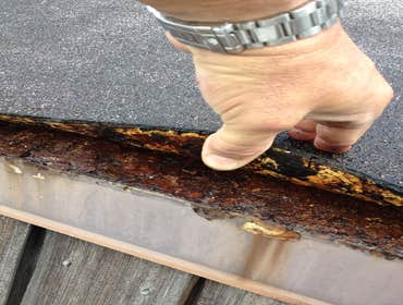 Kuzak Roof Maintenance Project