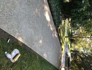 exposed aggregate Driveway Photo by Potoroka Concrete Macomb MI