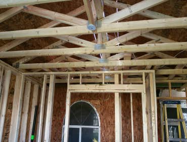 Duct Work - Room Addition