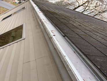 Photos by J and J Construction #1 Gutter Guard Installation