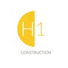 H1 Construction Company logo