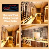 Custom Wine Racks Hawaii Cellar