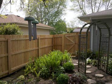Wood Fence