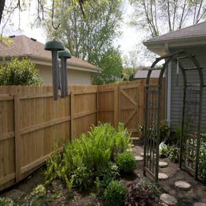 Wood Fence