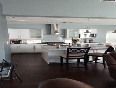 Konnie's Kitchen, Bath, Floor