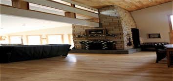 Javins residence Beautiful addition with top notch custom carpentry...