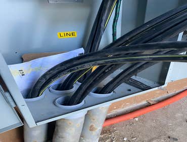 SECONDARY WIRE RUNS
