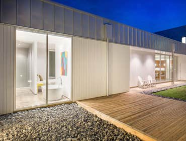 House For 5 A family with three children recently moved to a small, rural, west Tennessee town where they sought a house more suited for their contempo