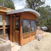 Verde Vestibule In the foothills of Taos, NM there is a home for a family of skiers. They needed a new vestibule to drop off ski equipment after a day 