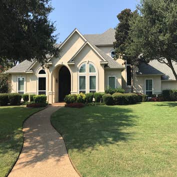 Dallas Texas Window Project Kensington Energy Star (TM) vinyl casement and picture replacement windows.