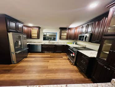KITCHEN Remodeling - Water damage