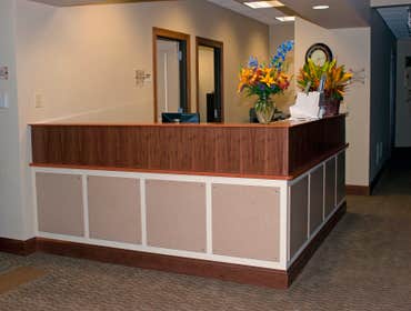 Reception Desk