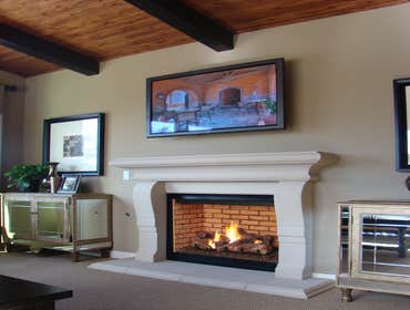 Fireside Design Center Projects