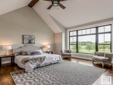 Photos by CL Design-Build, Inc. Modern Farmhouse CL Design-Build built this custom modern Farmhouse MODEL home designed for entertaining with the nearl