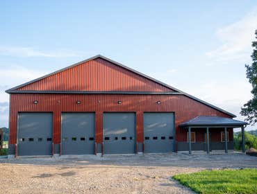 Photos by Clifford Construction Co #1 Firestation.