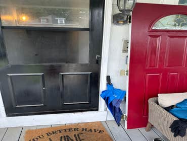 Photos by Wiggins & Burnett General Contractors LLC #9 Replace screen door for both units on duplex