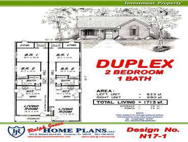Duplex Plans