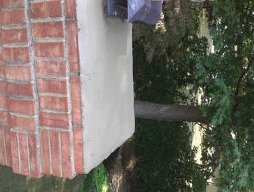 Replaced the chimney cap
