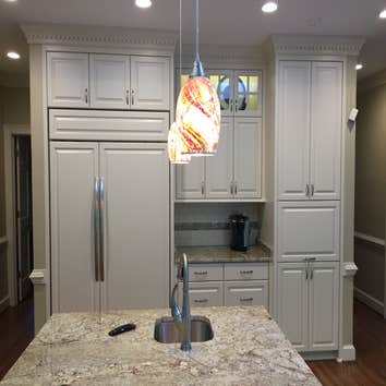 Refrigerator Wall view