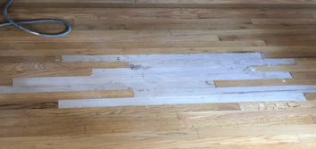 hardwood floor repair