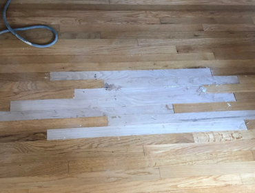 hardwood floor repair
