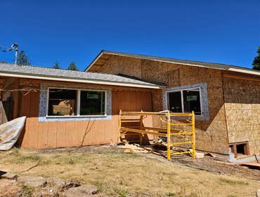 Fine Design Remodeling resume painting, frame, tile, cabinet install, shower, more.