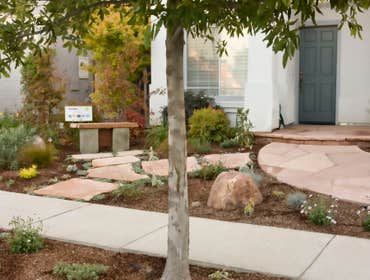 Gallery of Design Build Project in the South Bay and Santa Cruz Areas We specialize in creative design solutions that eliminate or reduce lawn. Most of