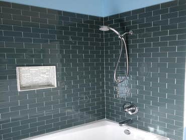OUR WORK No project is too small! Since 2004, our professional staff has kept the promise of providing you with a rare blend of quality workmanship and