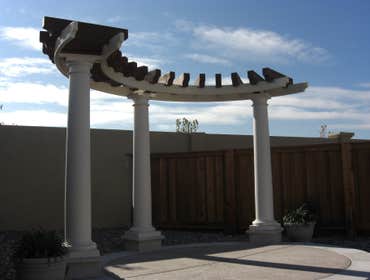 New Project 1 Pleasanton, Ca. Cabana & Pool House. Pool by Riviera Pools Danville, Ca.