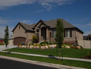Larkin Landscaping Our landscape services entail total Installation of sprinkler systems, concrete work, water features, fire-pits, retaining walls, pa