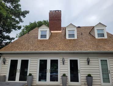 Photos by H&s Roofing LLC #1 Cedar Shake Shingle Install