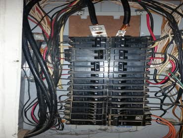 Old existing 200amp Interior P