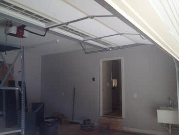 Presley Door Company Carriage Doors, Steel and overlay insulated