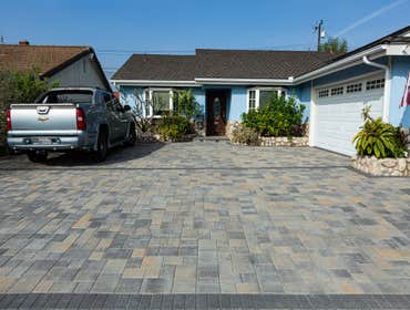 Driveway Paver Installation - Garden Grove