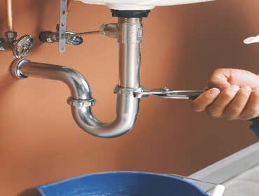 Sink Installation
