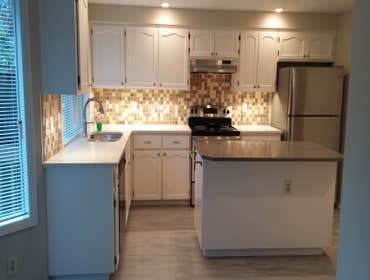 Kitchen Cabinets After