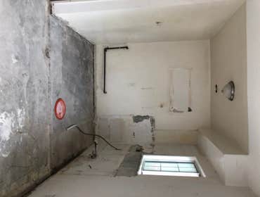 Full 1 bedroom apartment remodel Before pic