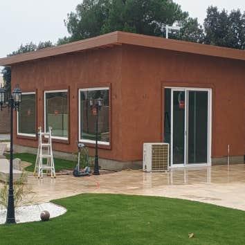 New Construction Pool House