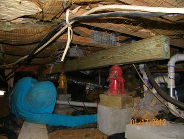 pier & beam leveling