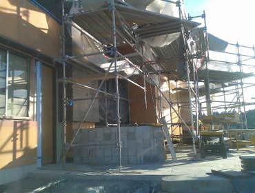 Photos by Charvet Enterprises #8 the dr seuss house custom steel cotings project i wotked on to help build my experiance