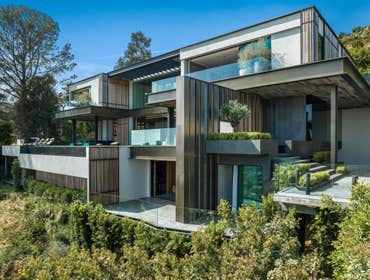 Ives Dr Los Angeles A 14,000 sq ft contemporary estate that we proudly constructed on a private acre in the prestigious Bird Streets of West Hollywood.