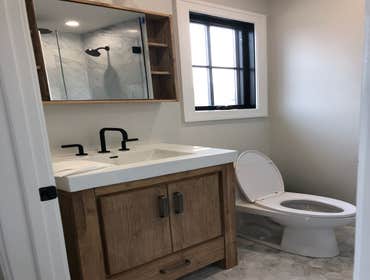 Simple Guest Bathroom Remodel
