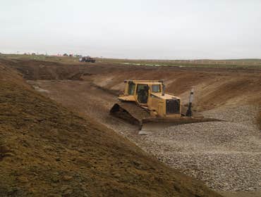 Box Culvert Ditch Dickinson