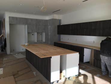 Kitchen remodel Custome Modern kitchen & countertop