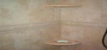 Stillwater, Ellicott City, Md complete bath remodel with elegant shower enclosure
