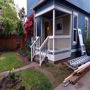Photos from Eikon Construction LLC Porch Rebuild