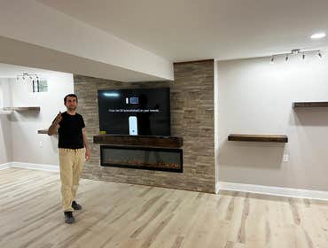 Photos by Fb Handyman LLC #1 Our company is an expert in basement construction and bathroom construction.